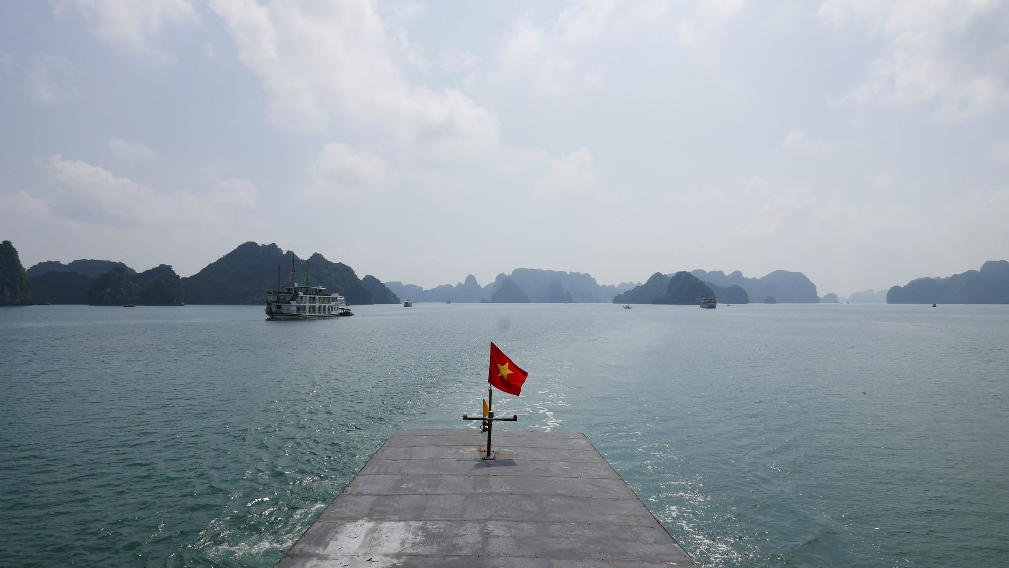 Photo by Author — Ha Long Bay, Vietnam