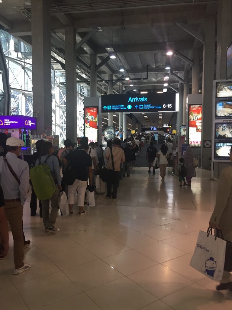 Thailand — Suvarnabhumi Airport (BKK) ท่าอากาศยานสุวรรณภูมิ, 999 Moo 1 Bang Na-Trat Rd., Bang Phli, Samut Prakan 10540