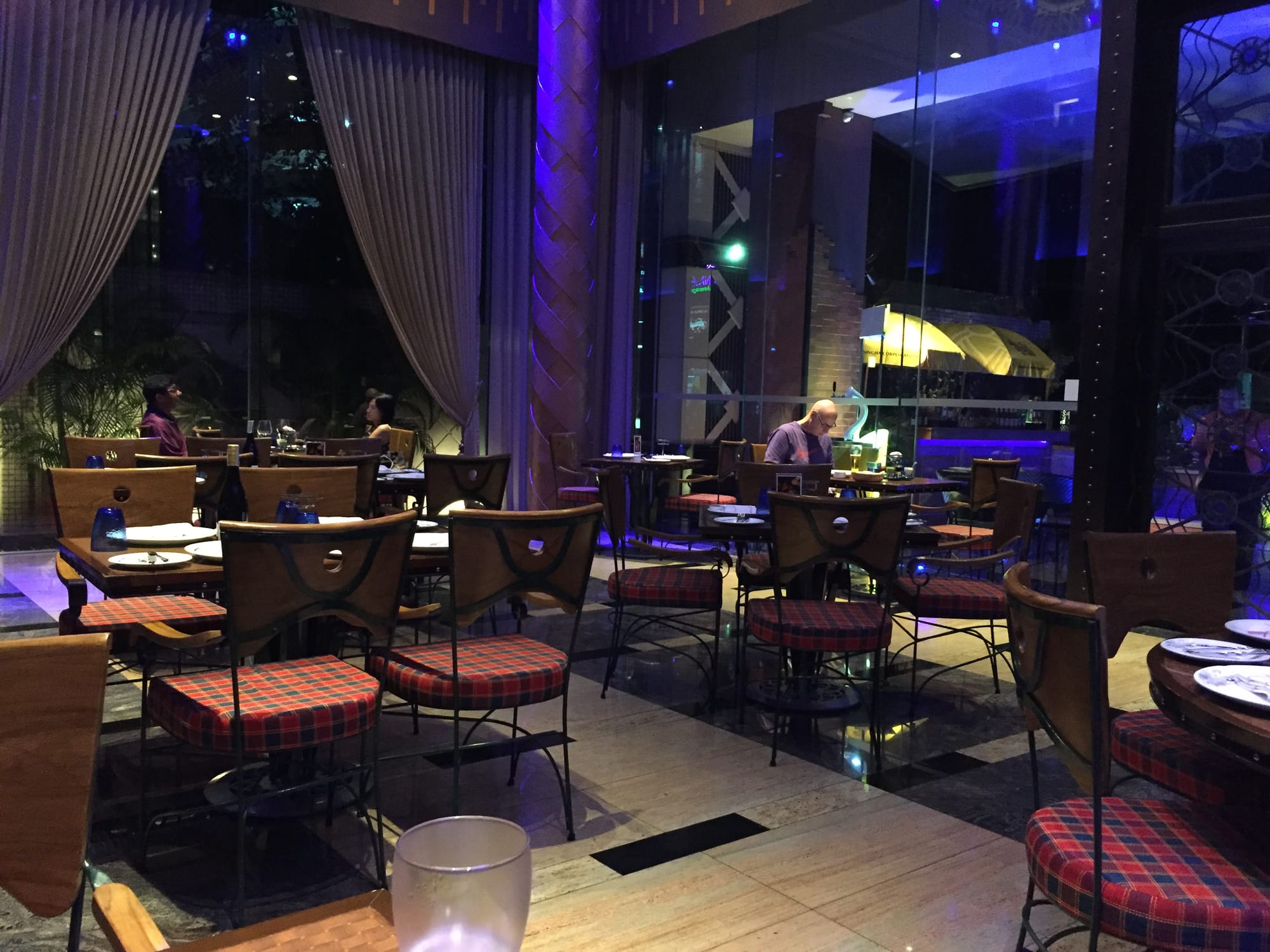 Thailand — First night in Bangkok, Thailand