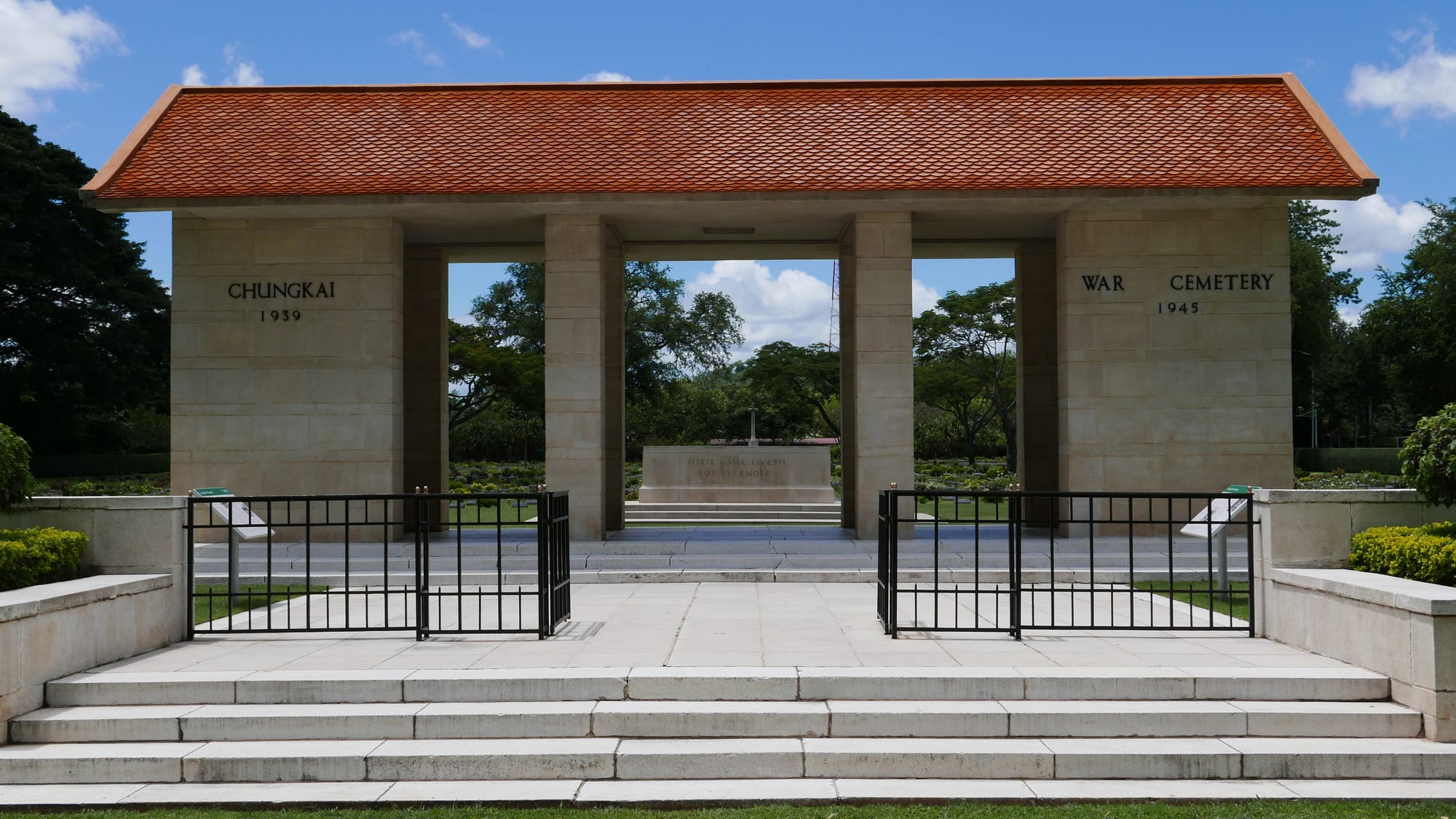Thailand — Chungkai War Cemetery, National Hwy No 3228, Mueang Kanchanaburi, Changwat Kanchanaburi 71000, Thailand