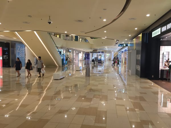 KOMTAR Johor Bahru City Centre (JBCC)