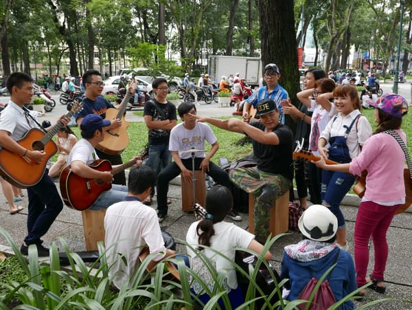 30-4 Park, Ho Chi Minh City (Saigon), Vietnam